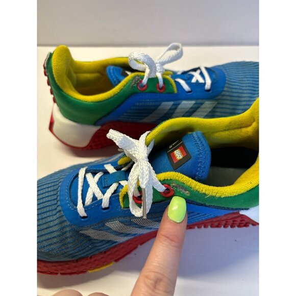 Adidas Lego sneakers (size 4 1/2) - Picture 9 of 11